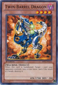 Twin-Barrel Dragon [Battle Pack: Epic Dawn] [BP01-EN154]