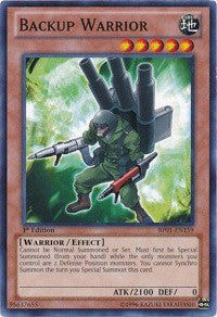 Backup Warrior [Battle Pack: Epic Dawn] [BP01-EN159]