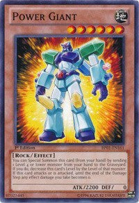 Power Giant [Battle Pack: Epic Dawn] [BP01-EN161]