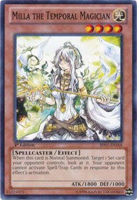 Milla the Temporal Magician [Battle Pack: Epic Dawn] [BP01-EN168]