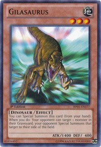 Gilasaurus [Battle Pack: Epic Dawn] [BP01-EN177]