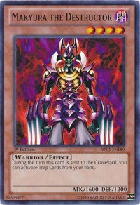 Makyura the Destructor [Battle Pack: Epic Dawn] [BP01-EN180]