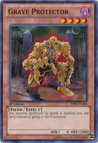 Grave Protector [Battle Pack: Epic Dawn] [BP01-EN186]