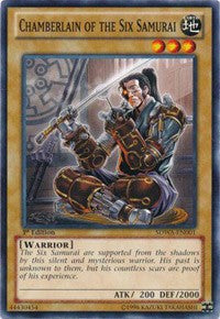 Chamberlain of the Six Samurai [Structure Deck: Samurai Warlords] [SDWA-EN001]