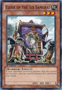 Elder of the Six Samurai [Structure Deck: Samurai Warlords] [SDWA-EN021]