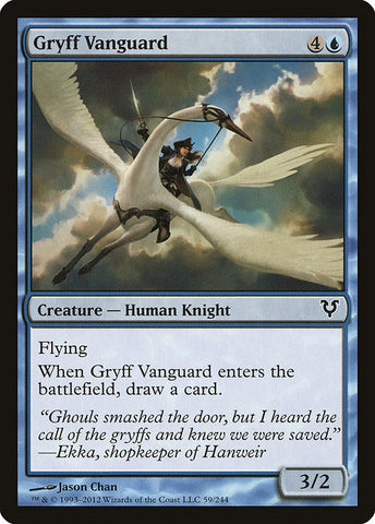 Gryff Vanguard [Avacyn Restored]