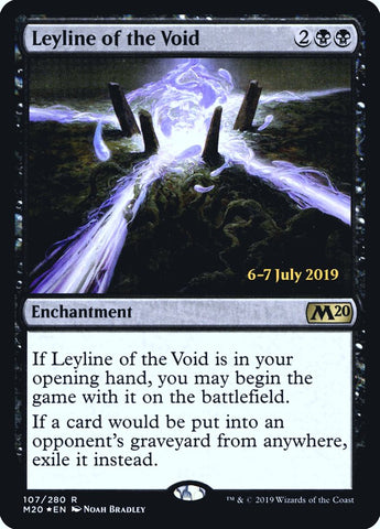 Leyline of the Void [Core Set 2020 Prerelease Promos]