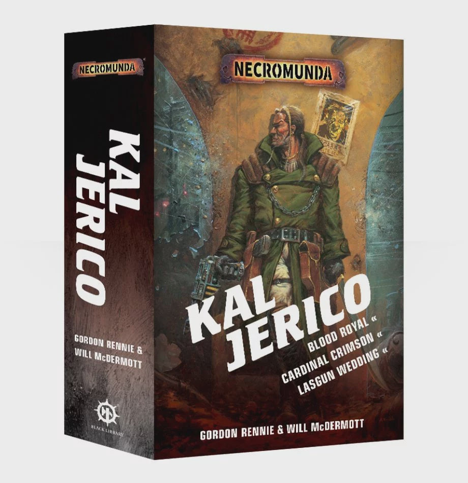 Necromunda: Kal Jericho Omnibus