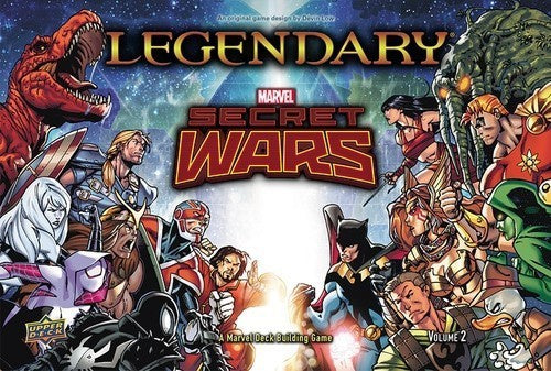 Marvel Legendary DBG - Secret Wars Volume 2