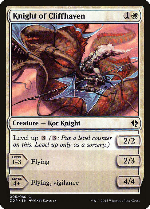 Knight of Cliffhaven [Duel Decks: Zendikar vs. Eldrazi]