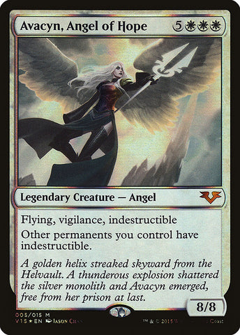 Avacyn, Angel of Hope [From the Vault: Angels]