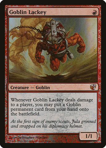 Goblin Lackey [From the Vault: Exiled]