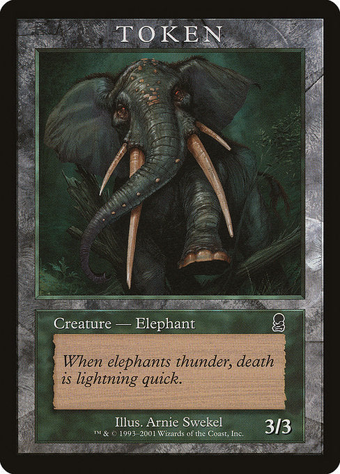 Elephant [Magic Player Rewards 2002]