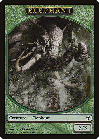 Elephant [Conspiracy Tokens]