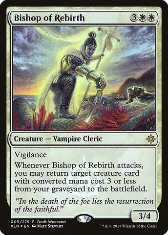 Bishop of Rebirth [Ixalan Promos]