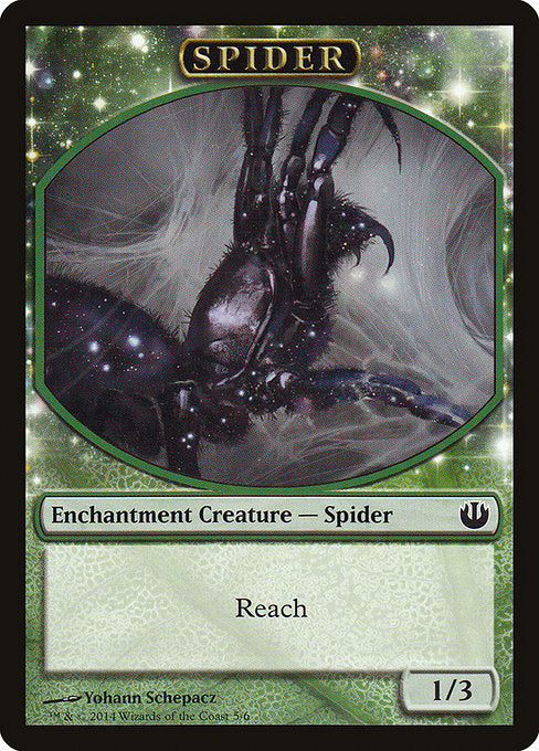 Spider [Journey into Nyx Tokens]