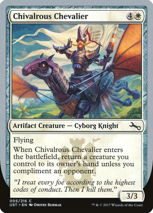 Chivalrous Chevalier [Unstable]