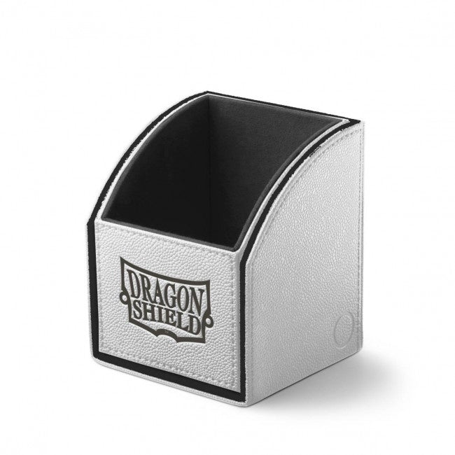 Dragon Shield Nest 100 Deck Box - Light Grey/Black