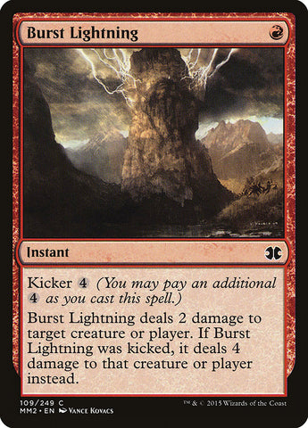 Burst Lightning [Modern Masters 2015]