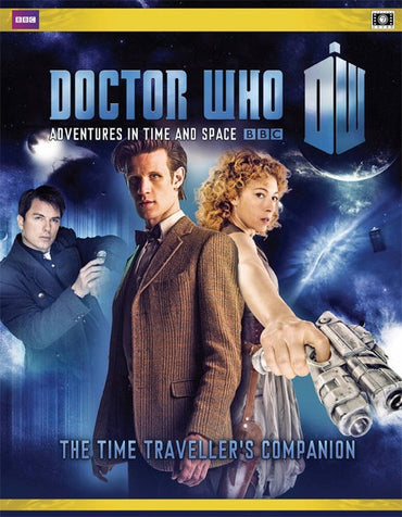 Dr Who the Time Traveler's Companion