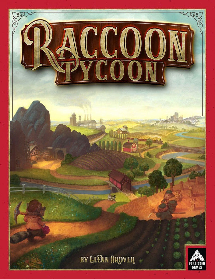 Kickstarter Raccoon Tycoon Premium Edition