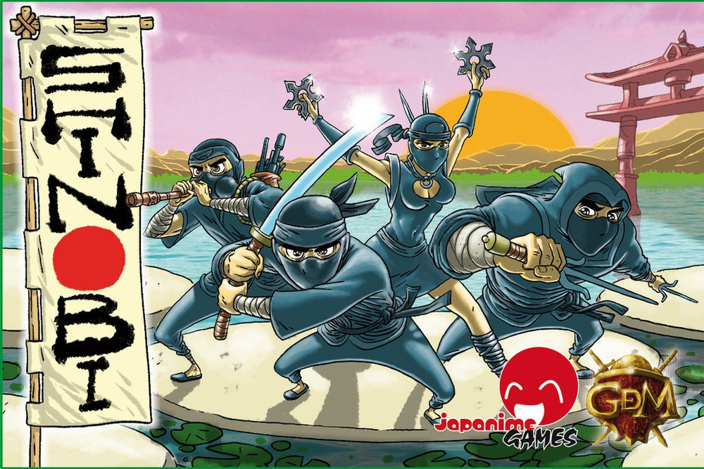 Shinobi board game