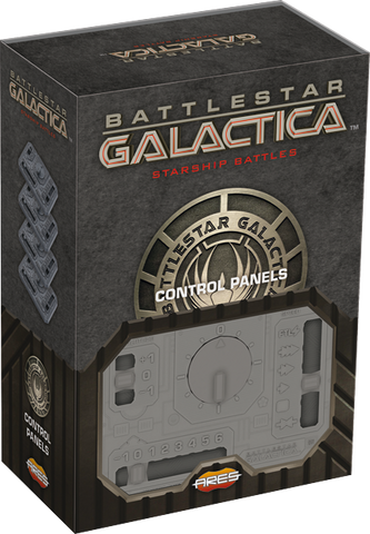 Battlestar Galactica Starship Battles - Accessory Pack: Set of Additional Control Panels