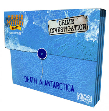 Murder Mystery Case Files - Unsolved Crimes: Death in Antartica