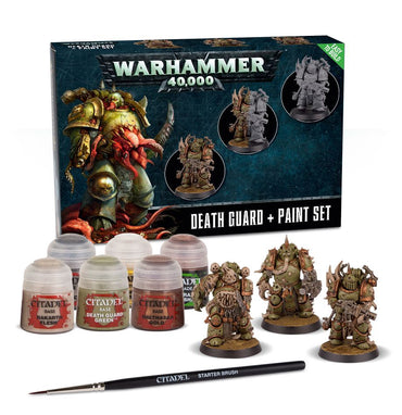 60-27 Death Guard Paint Set+