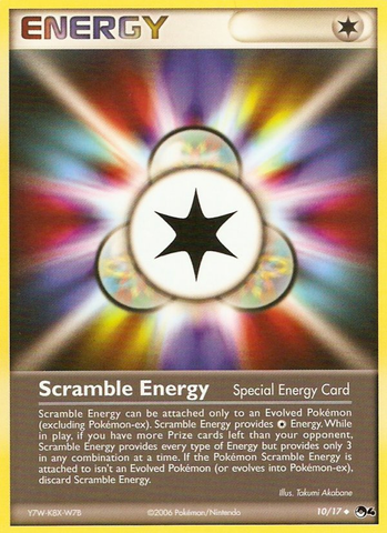 Scramble Energy (10/17) [POP Series 4]