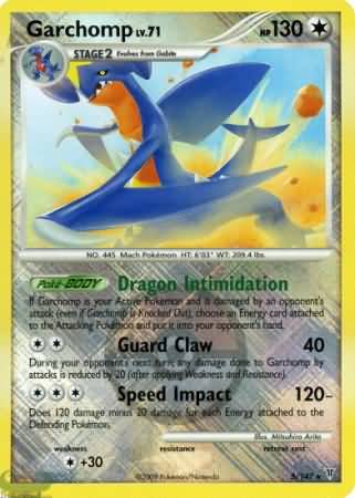 Garchomp (5/147) (Championship Promo) [Platinum: Supreme Victors]