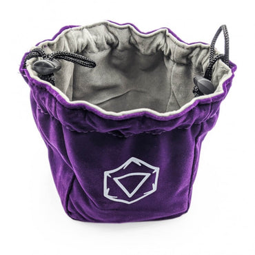 Dice Bag Velvet - Purple