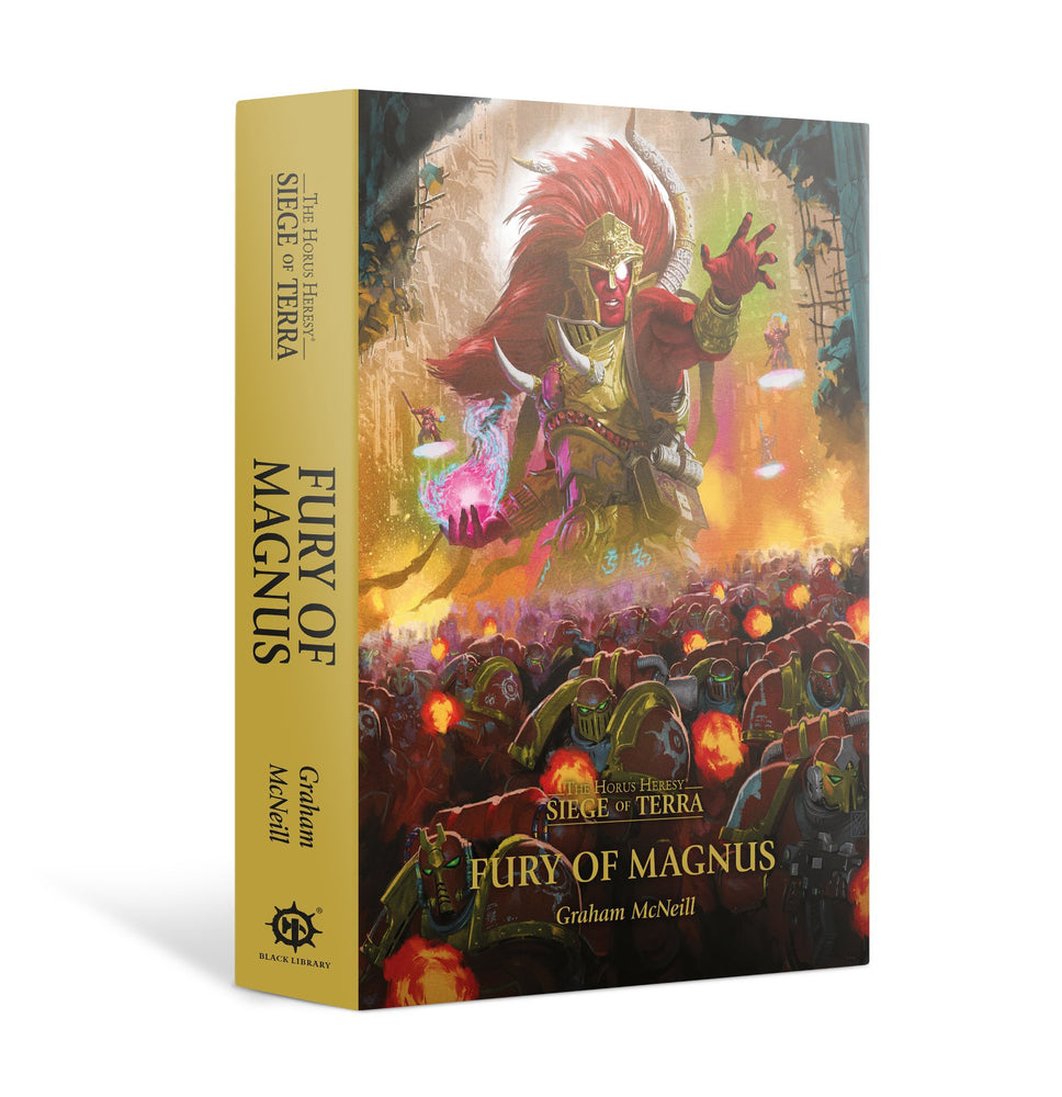 BL2882 SIEGE OF TERRA: FURY OF MAGNUS (HB)