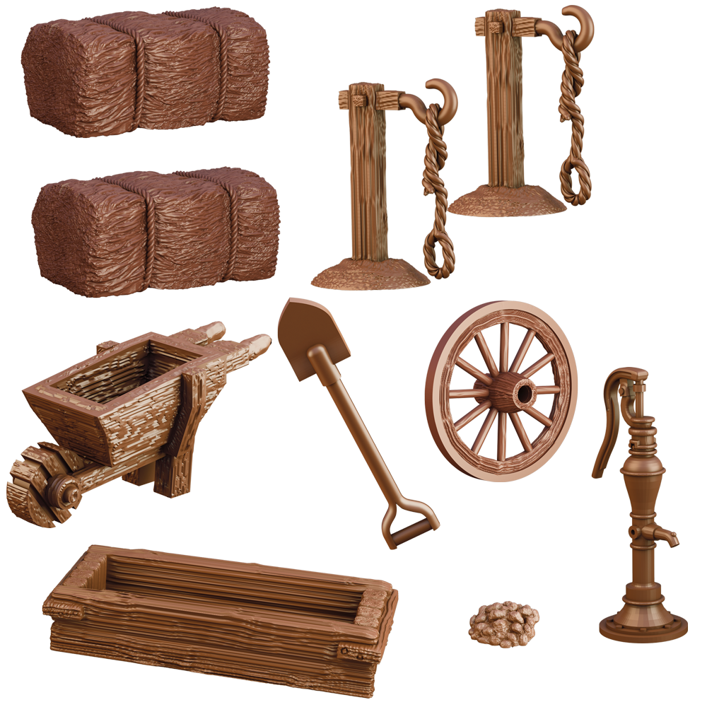 TerrainCrate - Livery Stable
