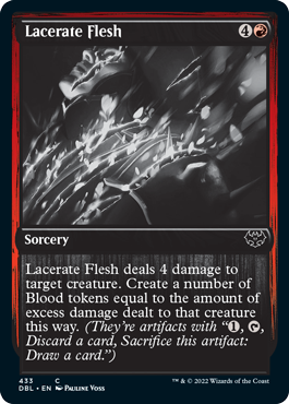 Lacerate Flesh [Innistrad: Double Feature]