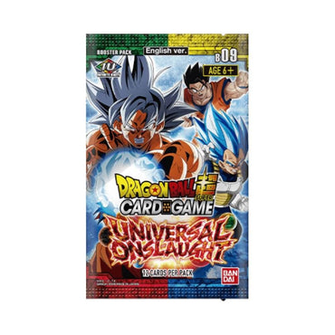Dragon Ball Super Card Game Series 9 Universal Onslaught Booster Box