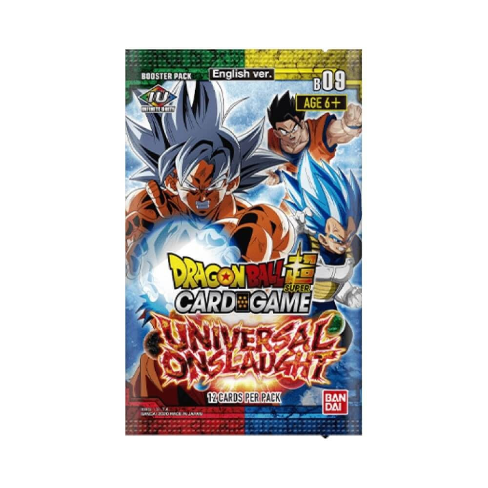 Dragon Ball Super Card Game Series 9 Booster Universal Onslaught