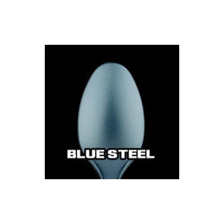 Turbo Dork Blue Steel Metallic Acrylic Paint 20ml Bottle