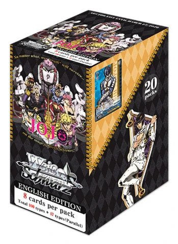 Weiss Schwarz: Jojo's Bizarre Adventure Booster Box