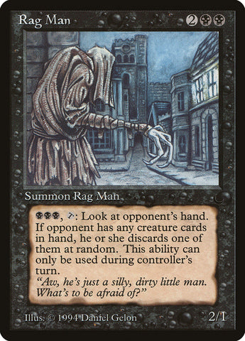 Rag Man [The Dark]