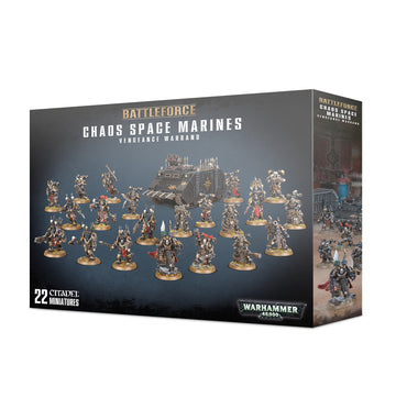 71-88 CHAOS SPACE MARINES VENGEANCE WARBAND