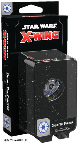 Star Wars X-Wing 2nd Edition Droid Tri-Fighter