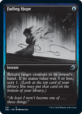 Fading Hope [Innistrad: Double Feature]