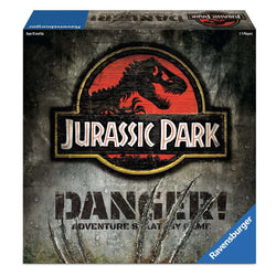 Jurassic Park: Danger! Adventure Strategy Game