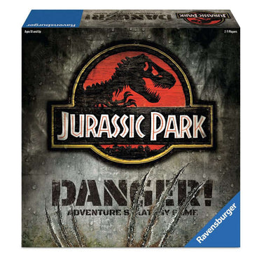 Jurassic Park: Danger! Adventure Strategy Game