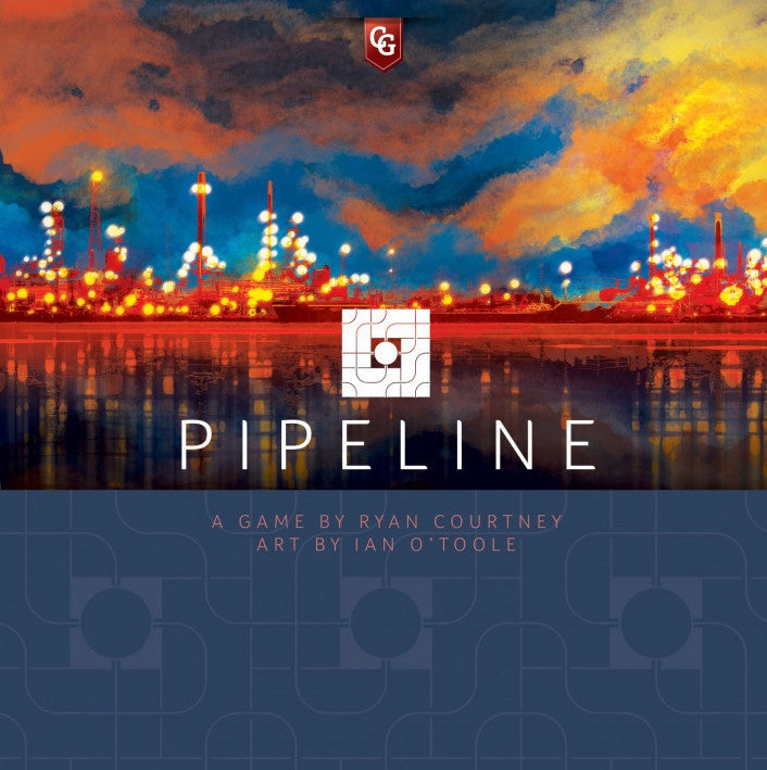 Pipeline board game