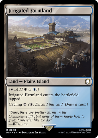 Irrigated Farmland [Fallout]