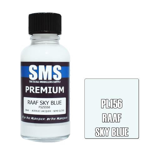 PL156 Premium Acrylic Lacquer RAAF SKY BLUE 30ml