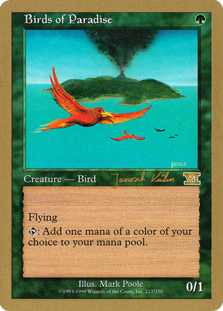 Birds of Paradise - 2000 Janosch Kuhn (6ED) [World Championship Decks 2000]