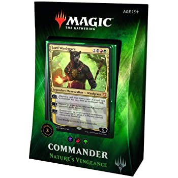 MTG Commander 2018 Nature's Vengeance